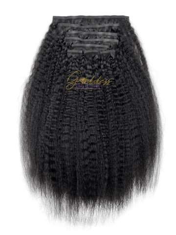 Kinky Straight Clip Ins