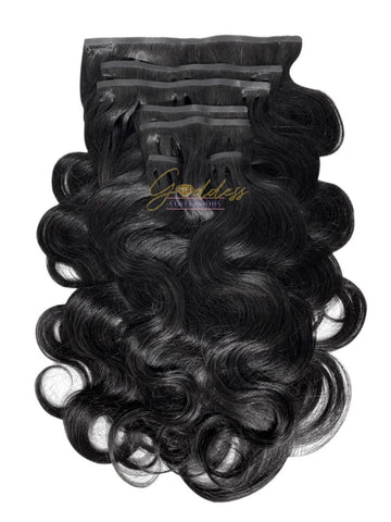 Body Wave Clip Ins