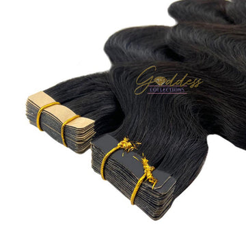 Body Wave Tape Ins