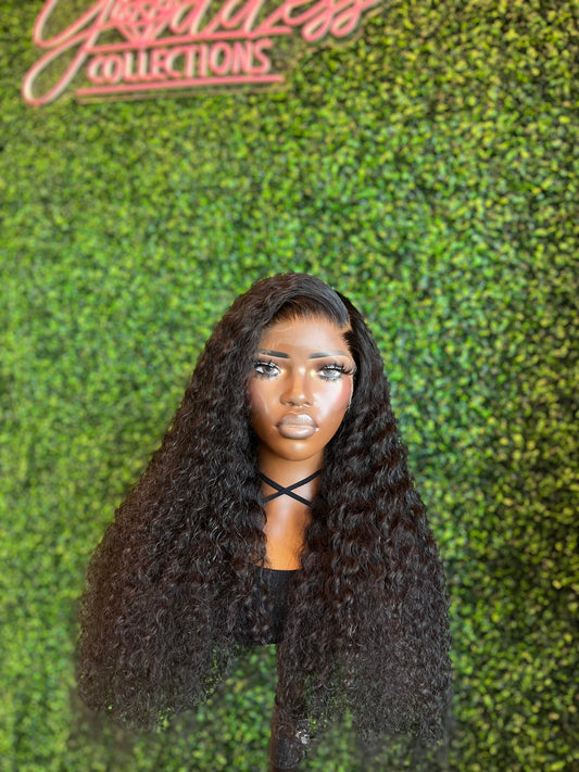 13x4 HD Deep Wave Wig