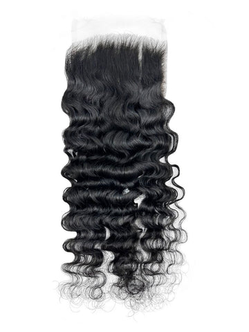 5x5 HD Burmese Curly  Lace Closure
