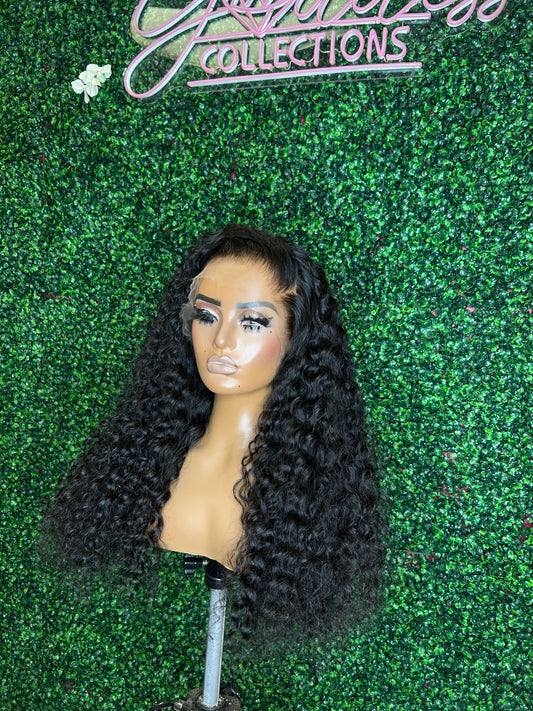 13x4 HD Burmese Curly Wig