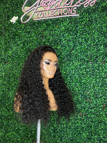 13x4 HD Burmese Curly Wig