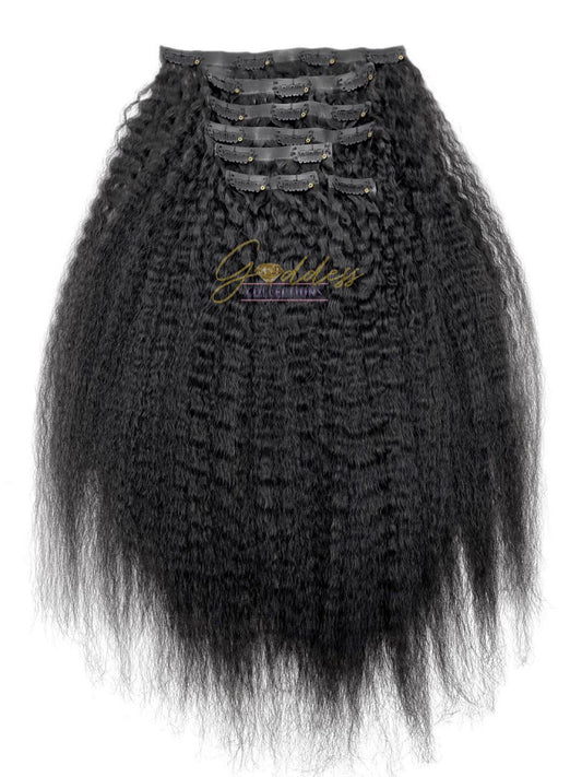 Kinky Straight Clip Ins