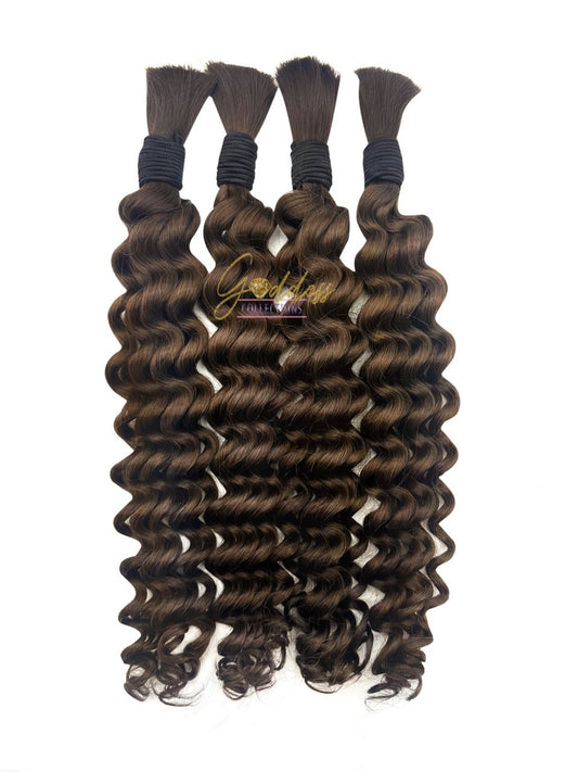 Colored Boho braiding hair