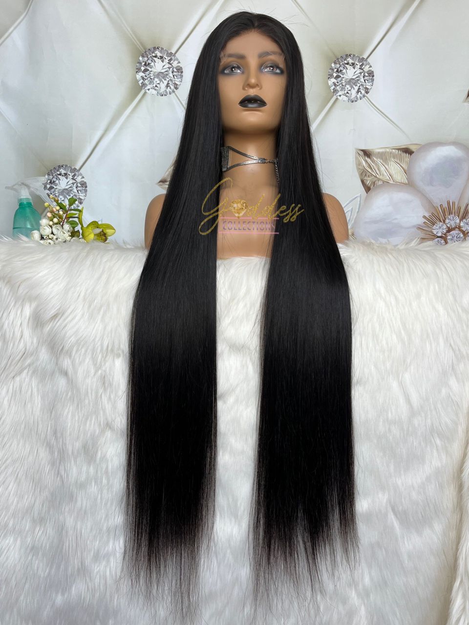 13x4 HD Exotic Straight Wig (LONG)