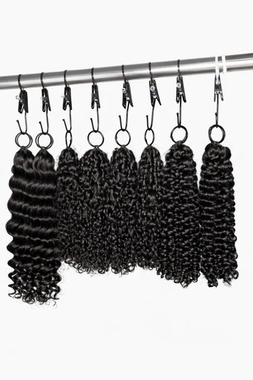 ✨ Human Crochet Hair for Miracle Knots | Soft, Natural, Reusable