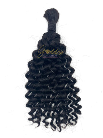Boho braiding hair (italian curly)
