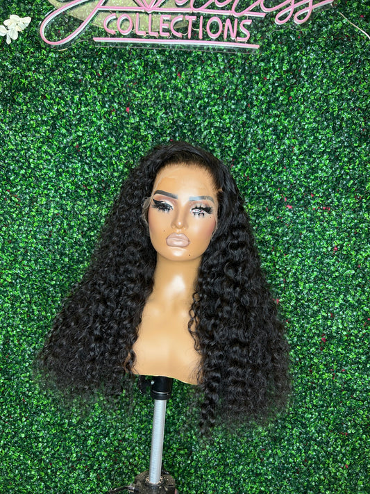 13x4 HD Burmese Curly Wig