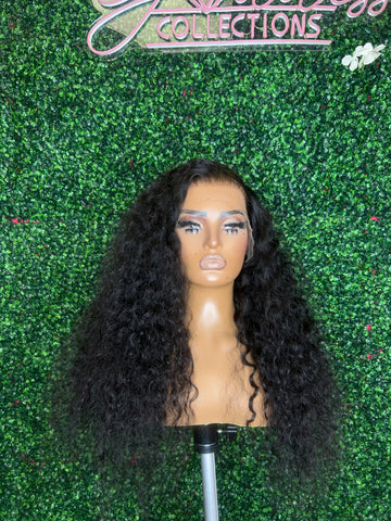 13x6 HD Burmese Curly