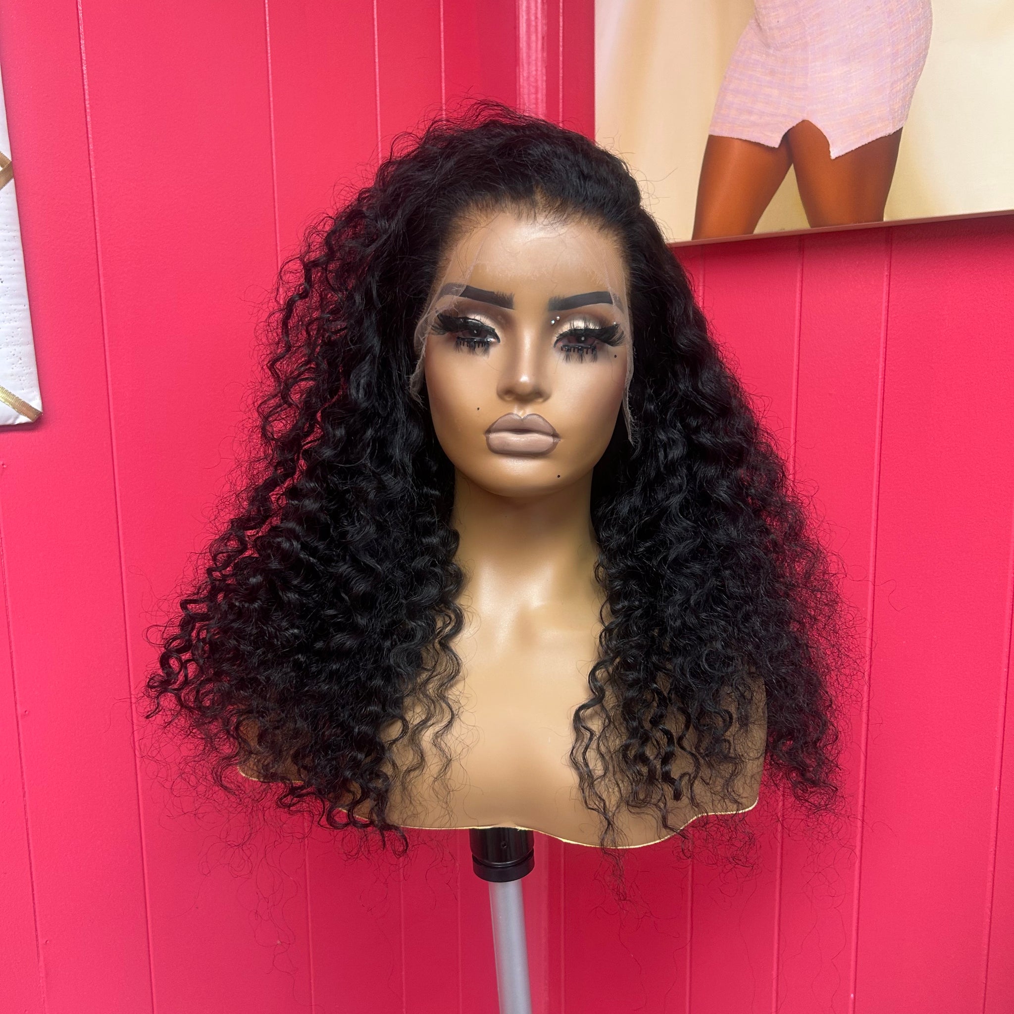 13x4 HD Burmese Curly Wig