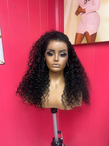 13x4 HD Burmese Curly Wig