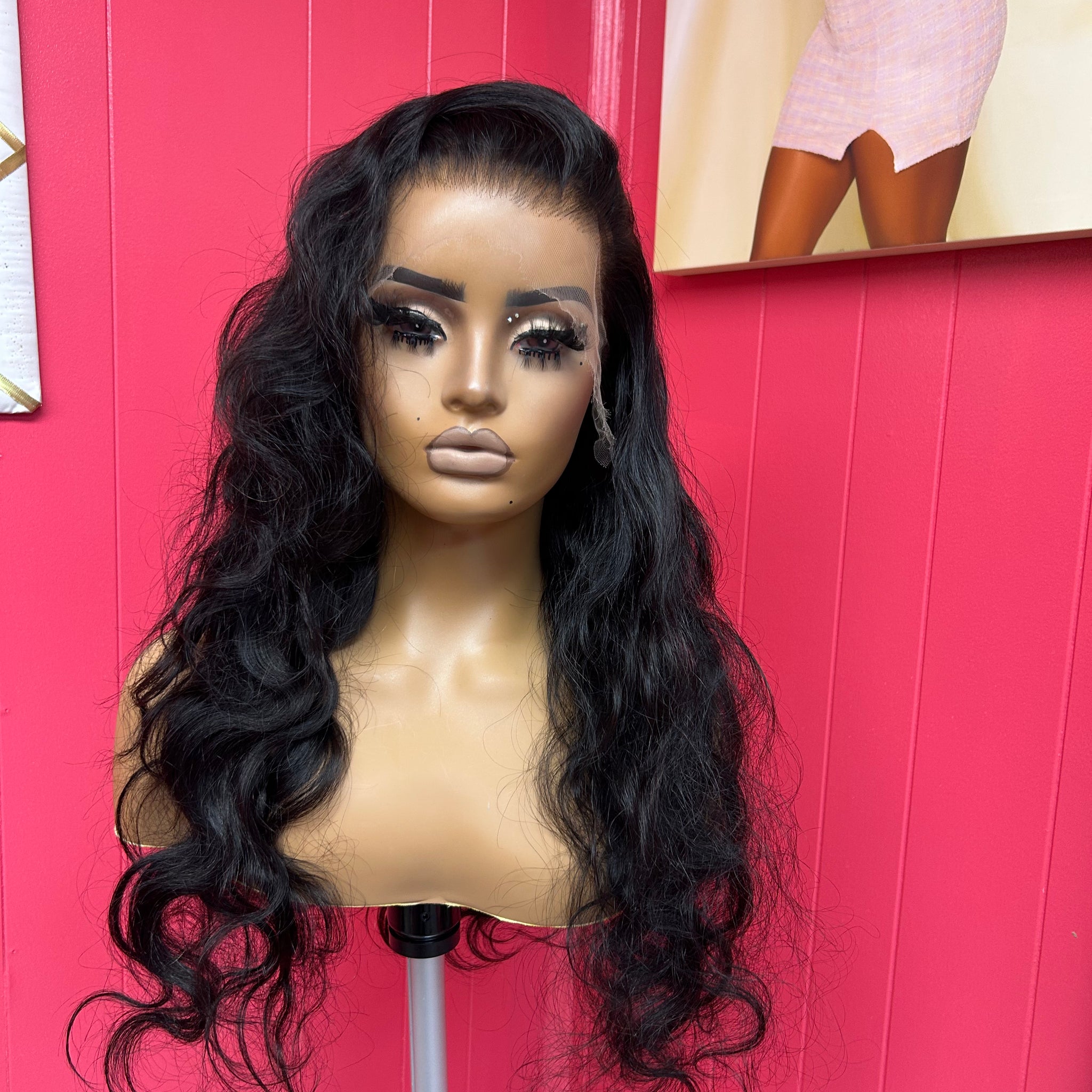 13x6 HD Body Wave Wig