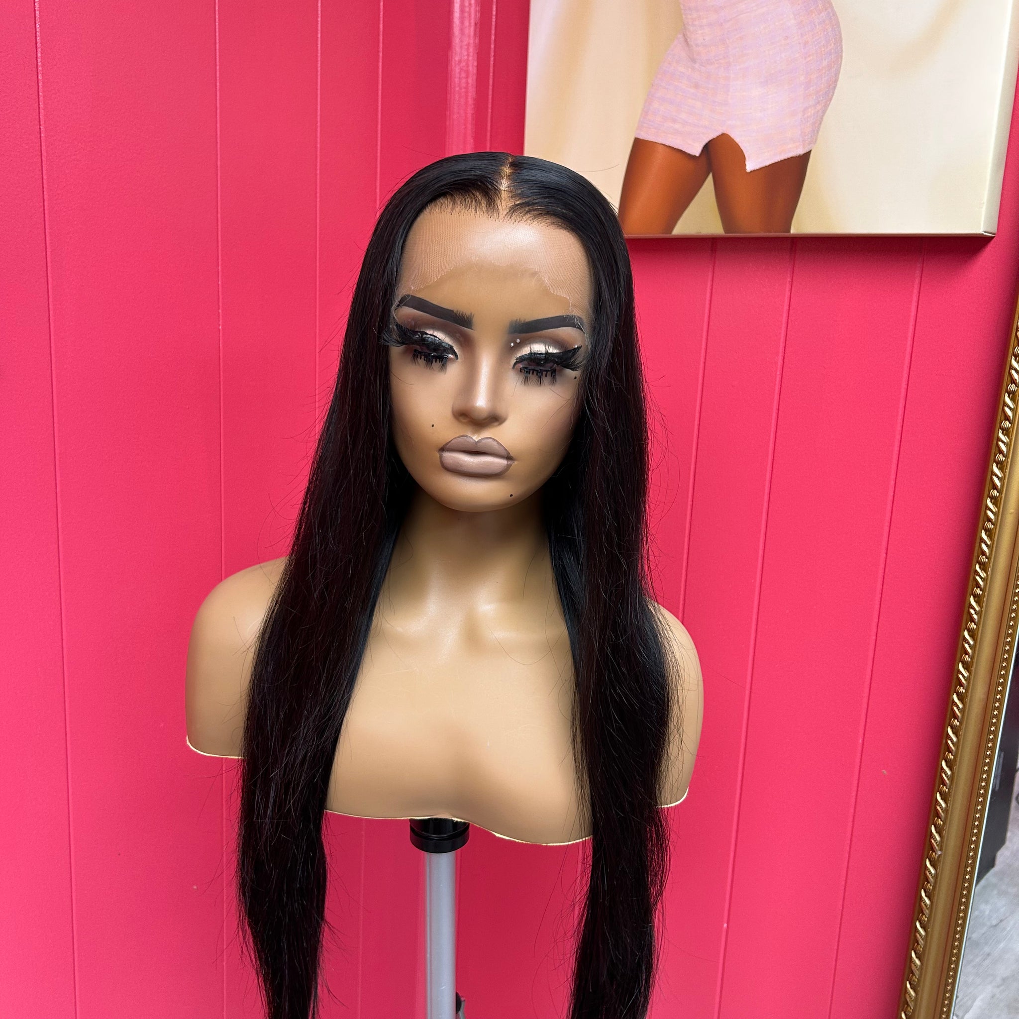 13x6 HD Straight Wig