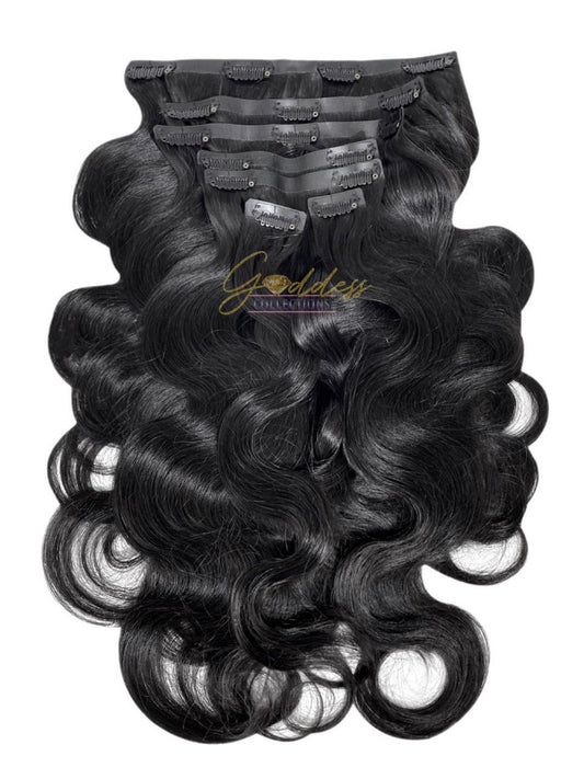 Body Wave Clip Ins