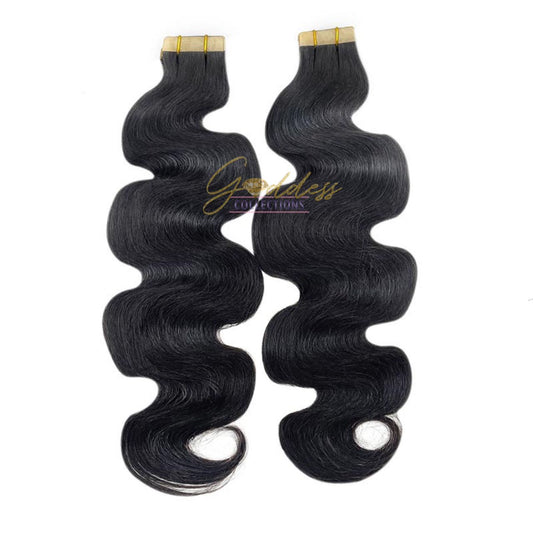 Body Wave Tape Ins