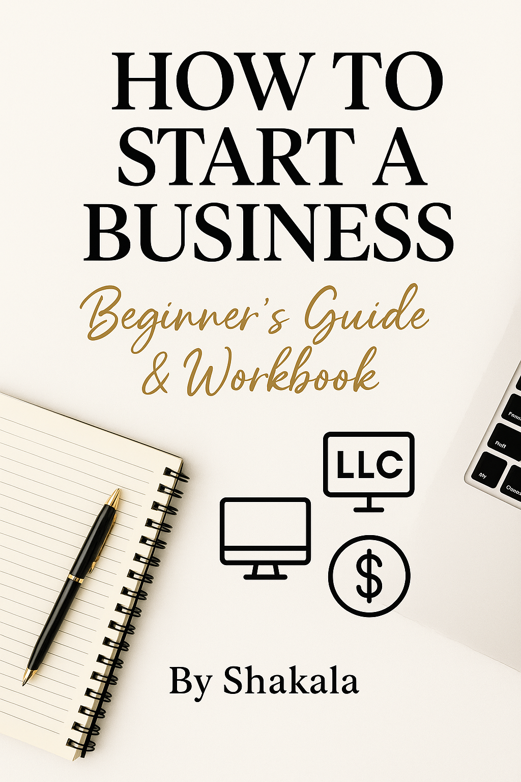 ✨Business Starter Workbook by Goddess Collections