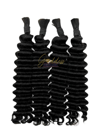 Boho braiding hair (tropical deep wave)