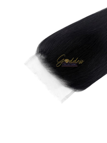 5x5 HD Straight Lace Closure