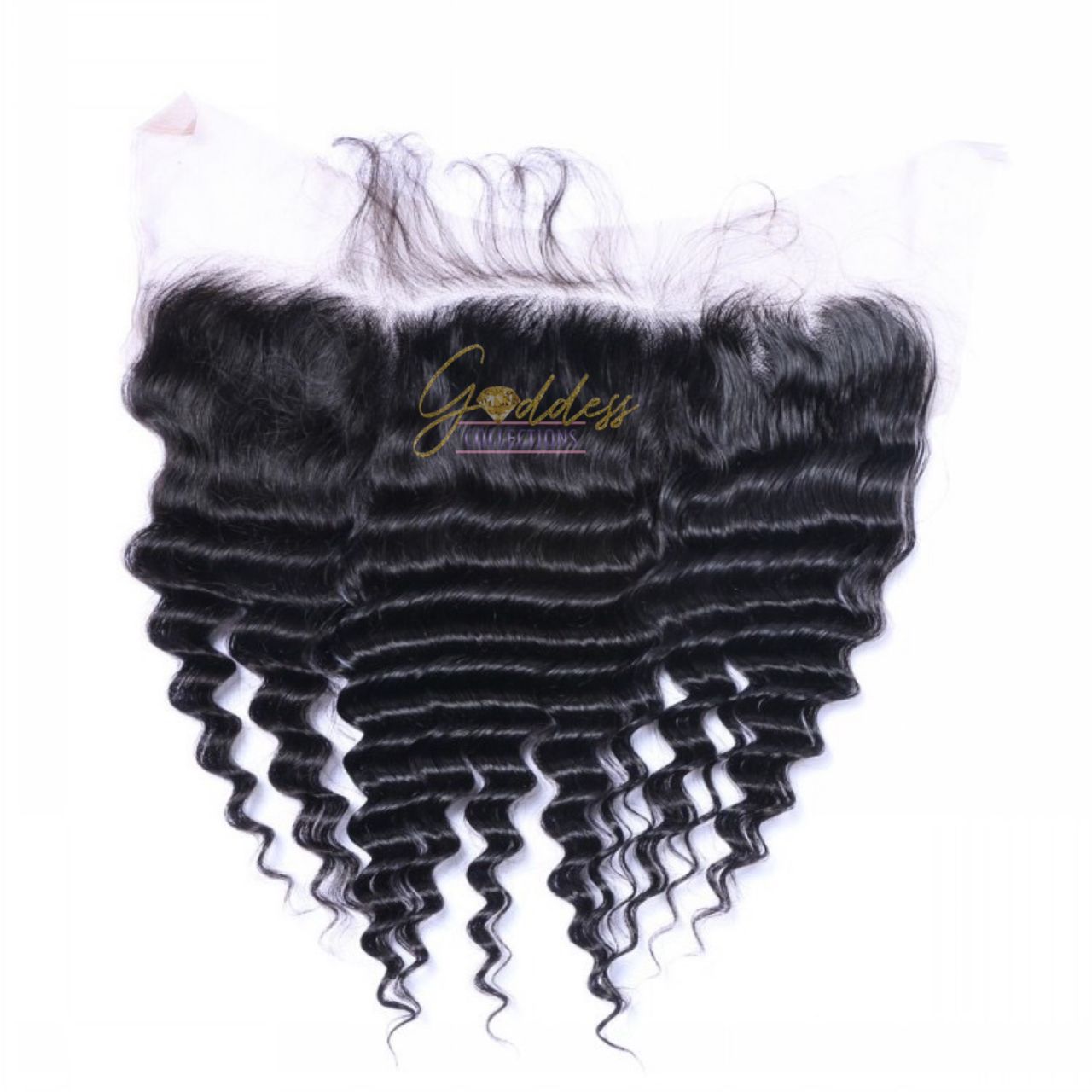 13x4 HD Deep Wave Lace Frontal